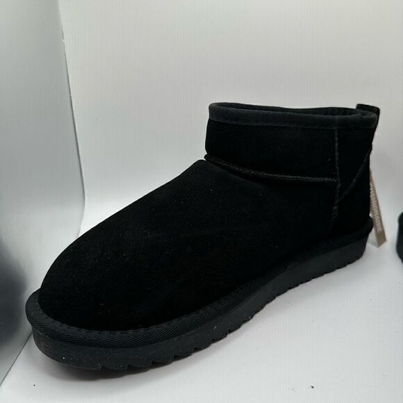 CUSHIONAIRE Women's pull on boot 10 BLACK - Picture 7 of 7